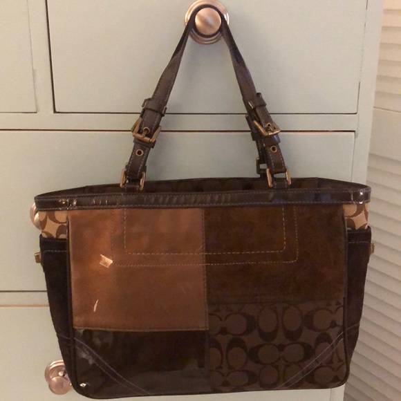 Coach Tote - Picture 2 of 9